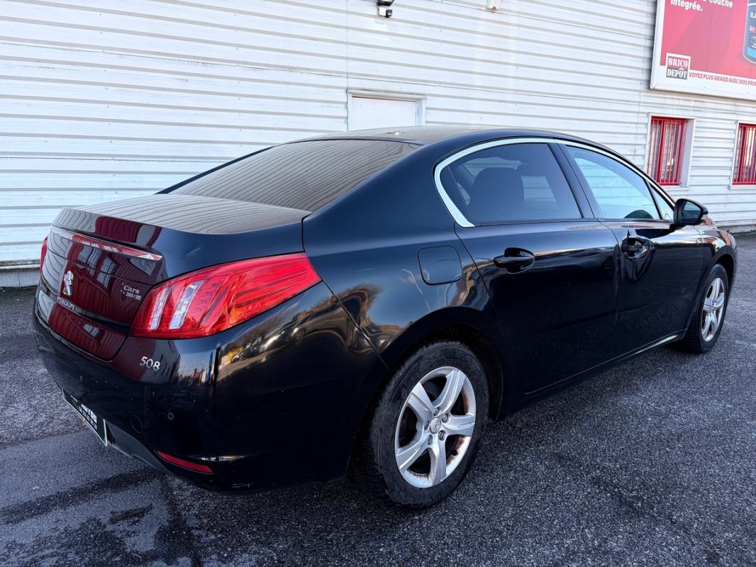 Peugeot 508 1.6L 115CH HDi Active 2012 BLUETOOTH GPS kRÉGULATEUR RADARS PAYEMENT EN 3 FOIS