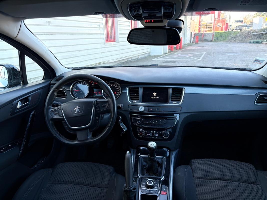 Peugeot 508 1.6L 115CH HDi Active 2012 BLUETOOTH GPS kRÉGULATEUR RADARS PAYEMENT EN 3 FOIS