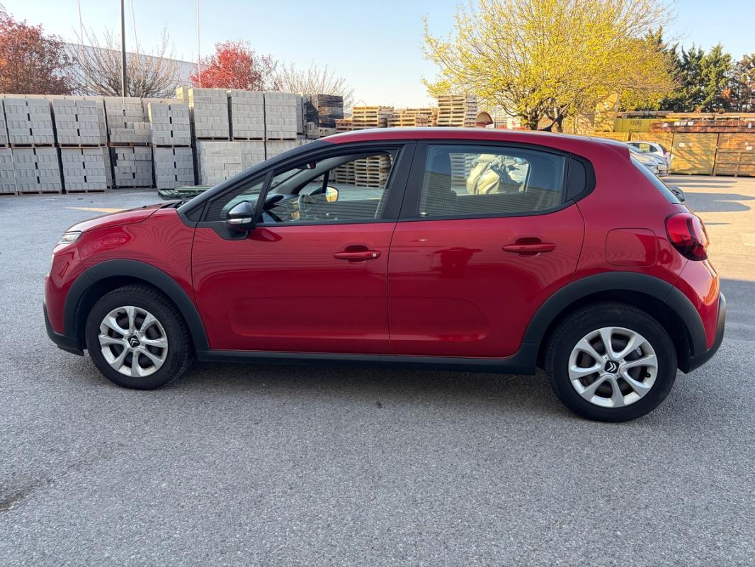Citroen C3 2020 HDI Feel Businesse 1ere MAIN GPS RADARS RÉGULATEURS BLUETOOTH ÉCRAN TACTILE