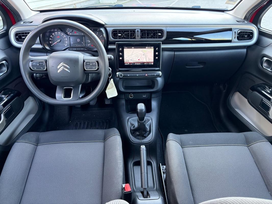 Citroen C3 2020 HDI Feel Businesse 1ere MAIN GPS RADARS RÉGULATEURS BLUETOOTH ÉCRAN TACTILE