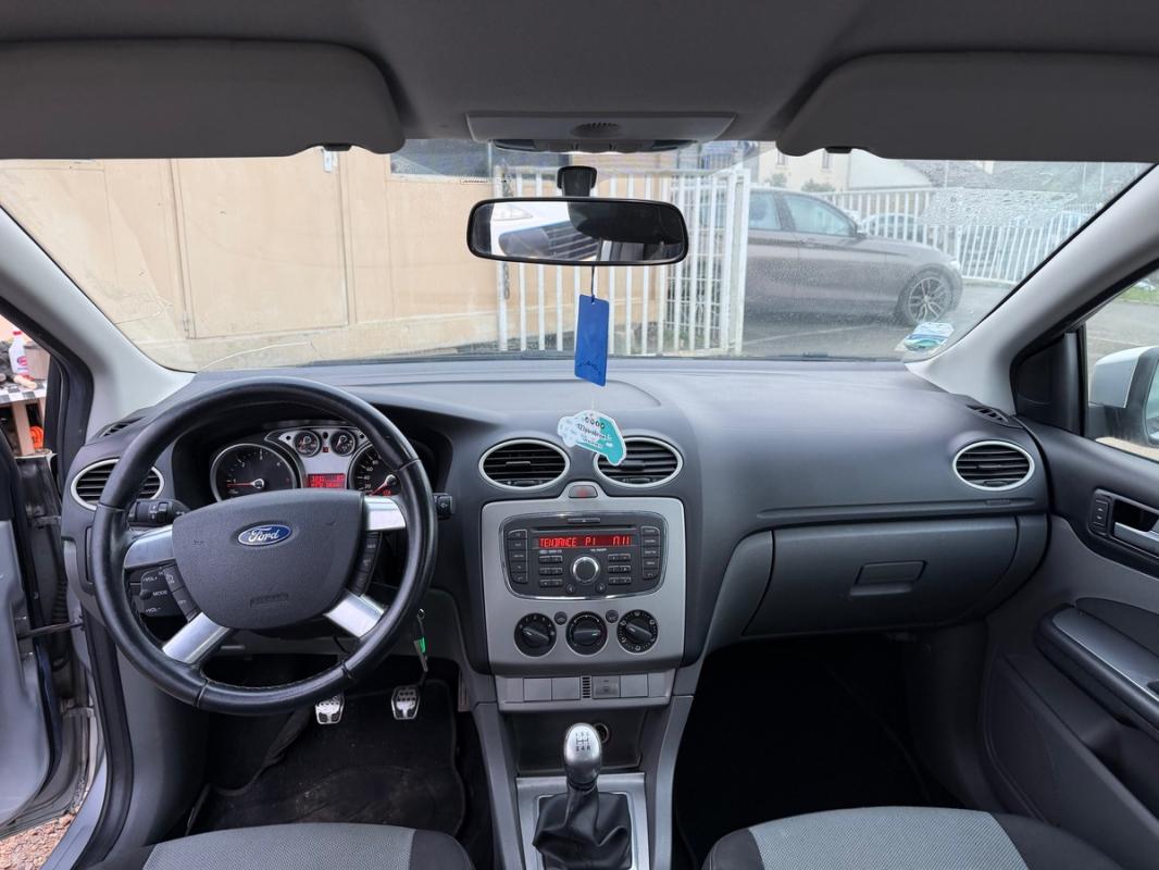 Ford Focus 1.6 TDCI 90CH REVISEE 2 INJECTEURS A PREVOIR