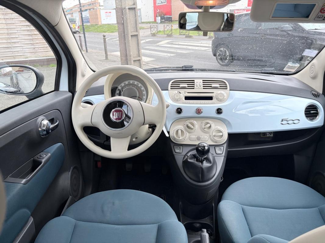 Fiat 500 2009 174km Pop 1.1l PAYER EN 3 FOIS