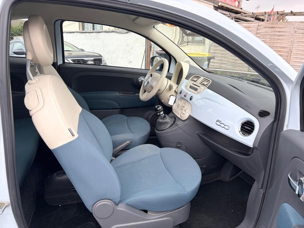 Fiat 500 2009 174km Pop 1.1l PAYER EN 3 FOIS