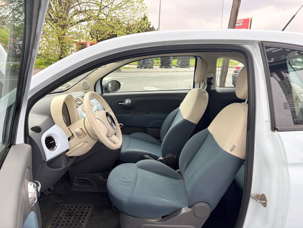 Fiat 500 2009 174km Pop 1.1l PAYER EN 3 FOIS