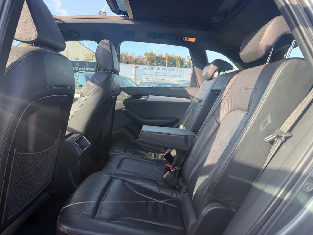 Audi Q5 3L TDI V6 240CH QUATTRO TOIT OUVRANT REVISEE BOÎTE AUTOMATIQUE