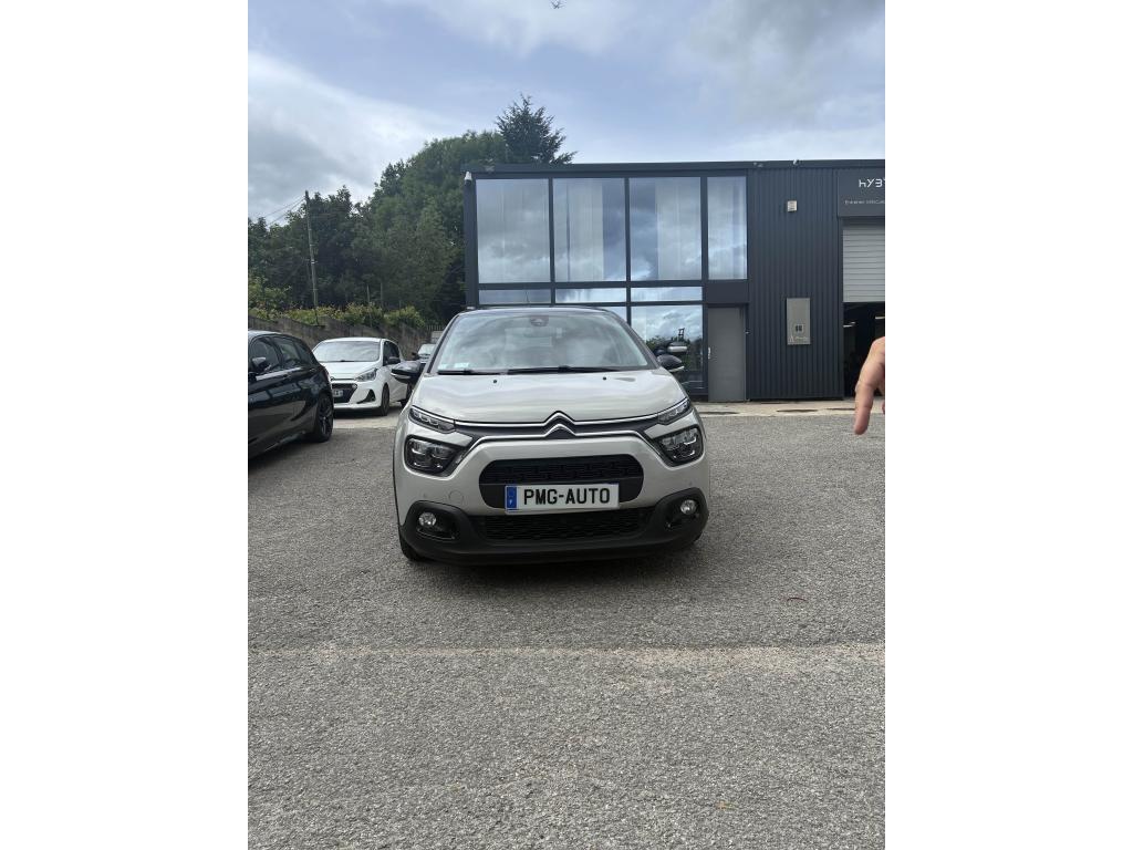 Citroen C3 1.2 PureTech 12V - 110 S&S 2016 BERLINE Shine PHASE 2