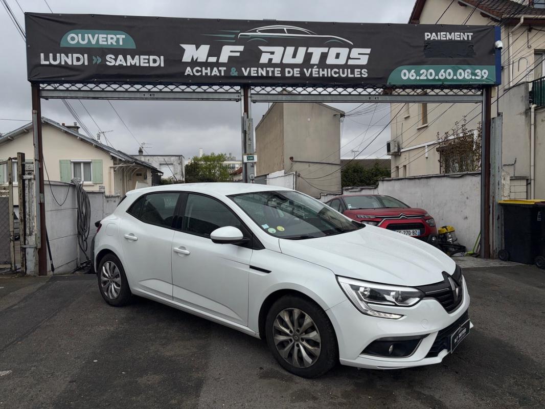 Renault Megane IV 2017 1.5L dCi ENERGY LIFE GPS RÉGULATEUR USB BLUETOOTH RADAR