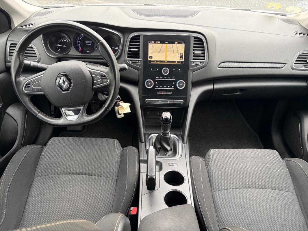 Renault Megane IV 2017 1.5L dCi ENERGY LIFE GPS RÉGULATEUR USB BLUETOOTH RADAR