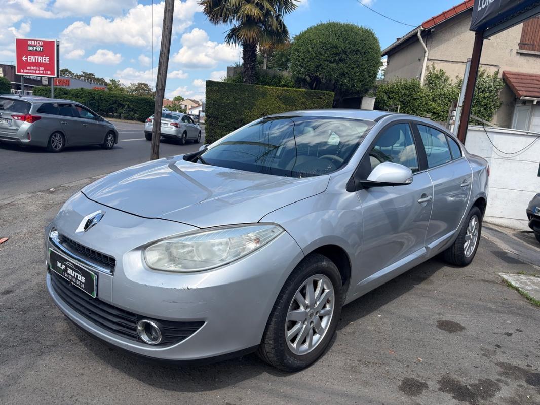 Renault Fluence 1.5l 110CH DCI PRIVILÈGE SUIVI D ENTRETIENT GPS SEMI CUIR RADAR PAYEMENT EN 3FOIS