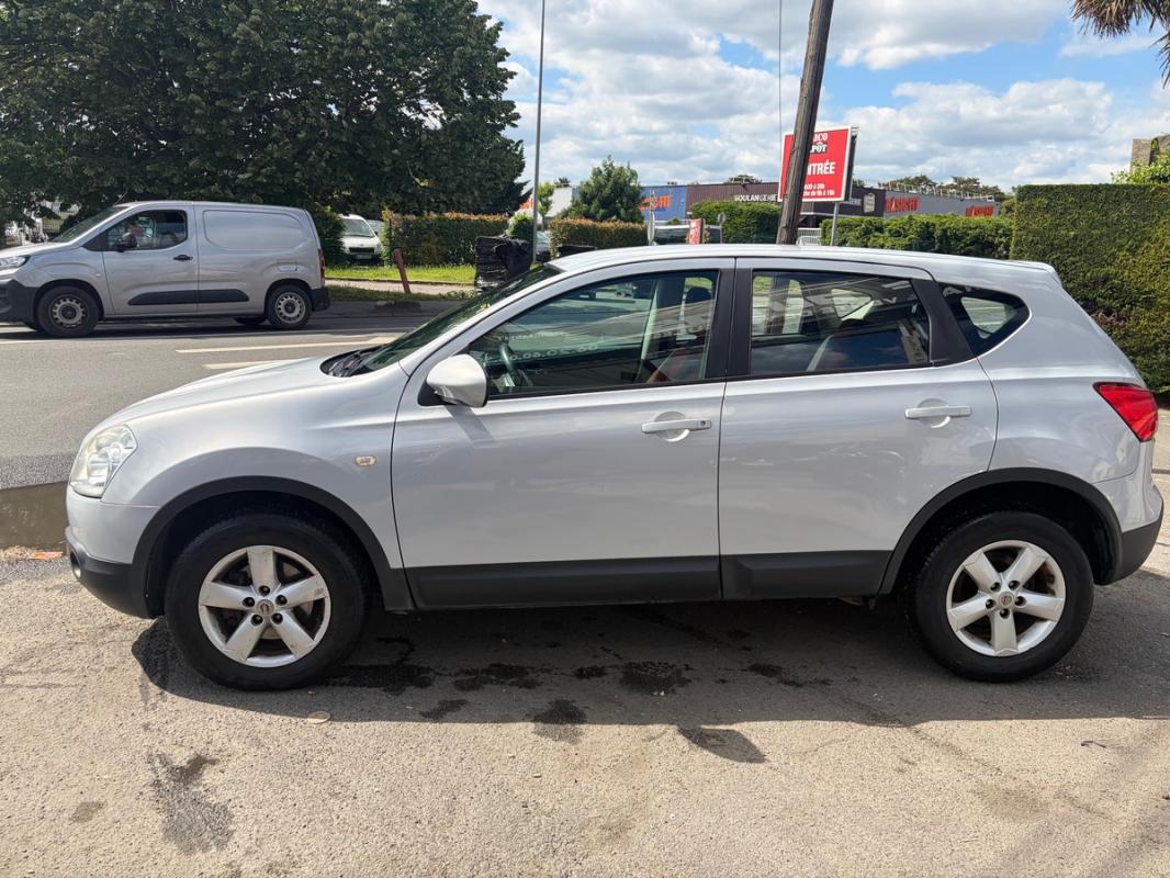 Nissan Qashqai 1.5 dCi Visia BLUETOOTH RADARS RÉGULATEUR EMBRAYAGE NEUF PAYER EN 3FOIS