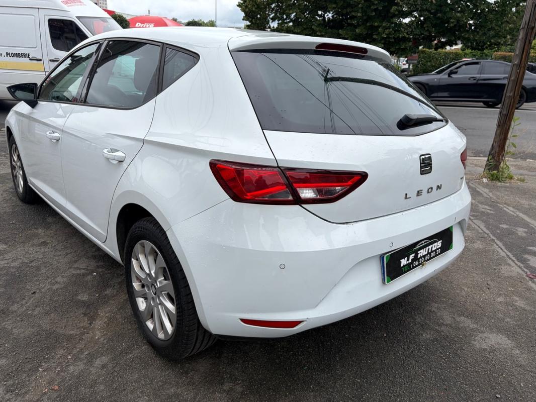 Seat Leon III TDI 2013 TOUT LE SUIVIE D ENTRETIENT RADAR RÉGULATEURS BLUETOOTH PAYER EN 3 Fois