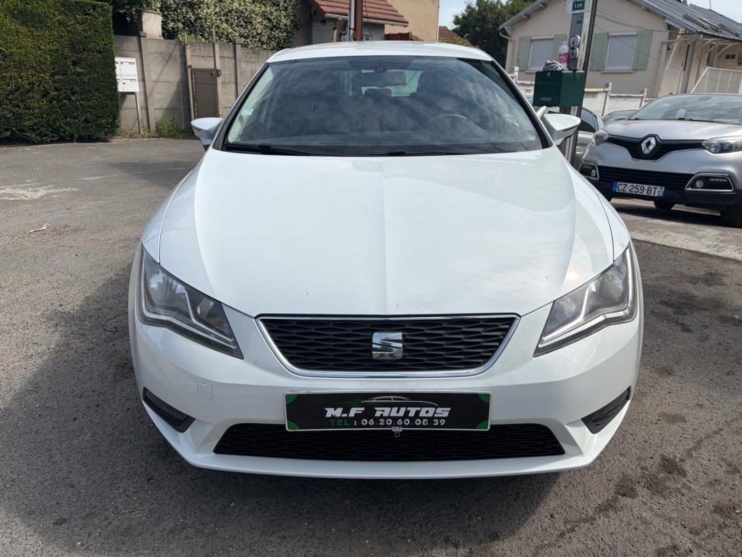 Seat Leon III TDI 2013 TOUT LE SUIVIE D ENTRETIENT RADAR RÉGULATEURS BLUETOOTH PAYER EN 3 Fois