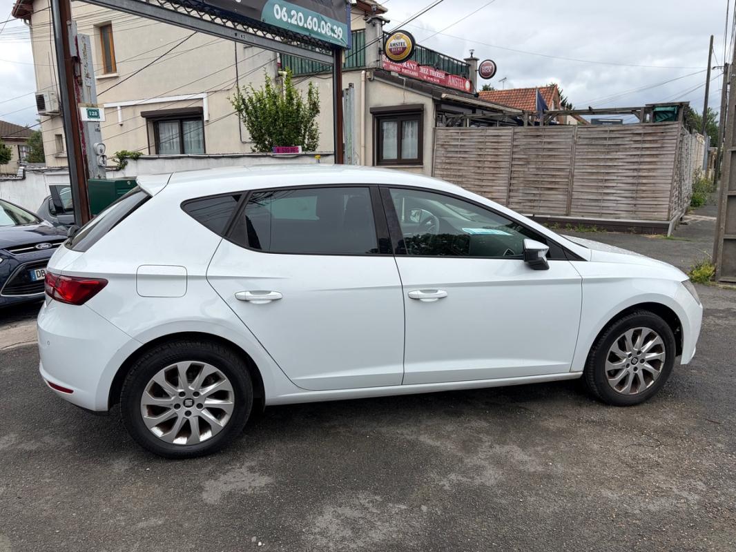 Seat Leon III TDI 2013 TOUT LE SUIVIE D ENTRETIENT RADAR RÉGULATEURS BLUETOOTH PAYER EN 3 Fois