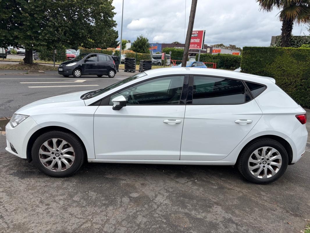 Seat Leon III TDI 2013 TOUT LE SUIVIE D ENTRETIENT RADAR RÉGULATEURS BLUETOOTH PAYER EN 3 Fois