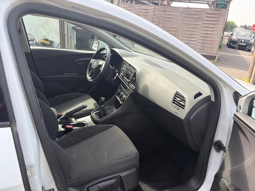 Seat Leon III TDI 2013 TOUT LE SUIVIE D ENTRETIENT RADAR RÉGULATEURS BLUETOOTH PAYER EN 3 Fois