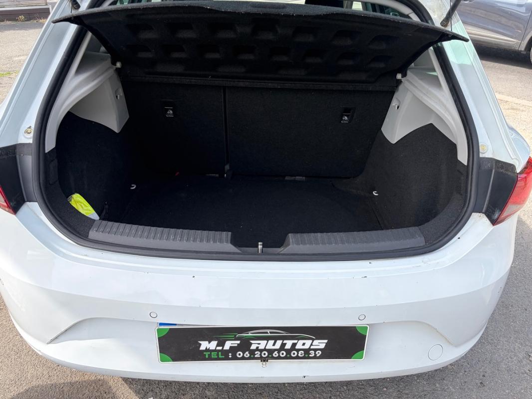 Seat Leon III TDI 2013 TOUT LE SUIVIE D ENTRETIENT RADAR RÉGULATEURS BLUETOOTH PAYER EN 3 Fois