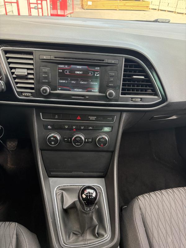 Seat Leon III TDI 2013 TOUT LE SUIVIE D ENTRETIENT RADAR RÉGULATEURS BLUETOOTH PAYER EN 3 Fois