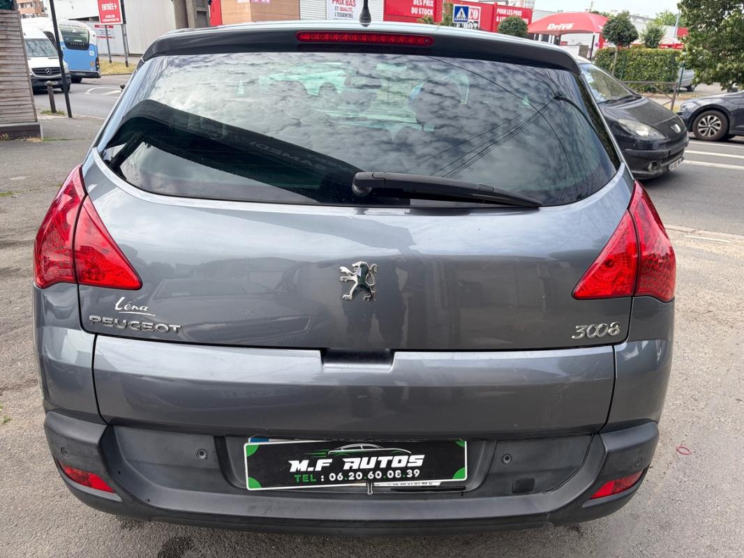 Peugeot 3008 2011 1.6L HDI Confort Pack Carnet d entretient RÉGULATEUR RADARS PAYER EN 3Fois