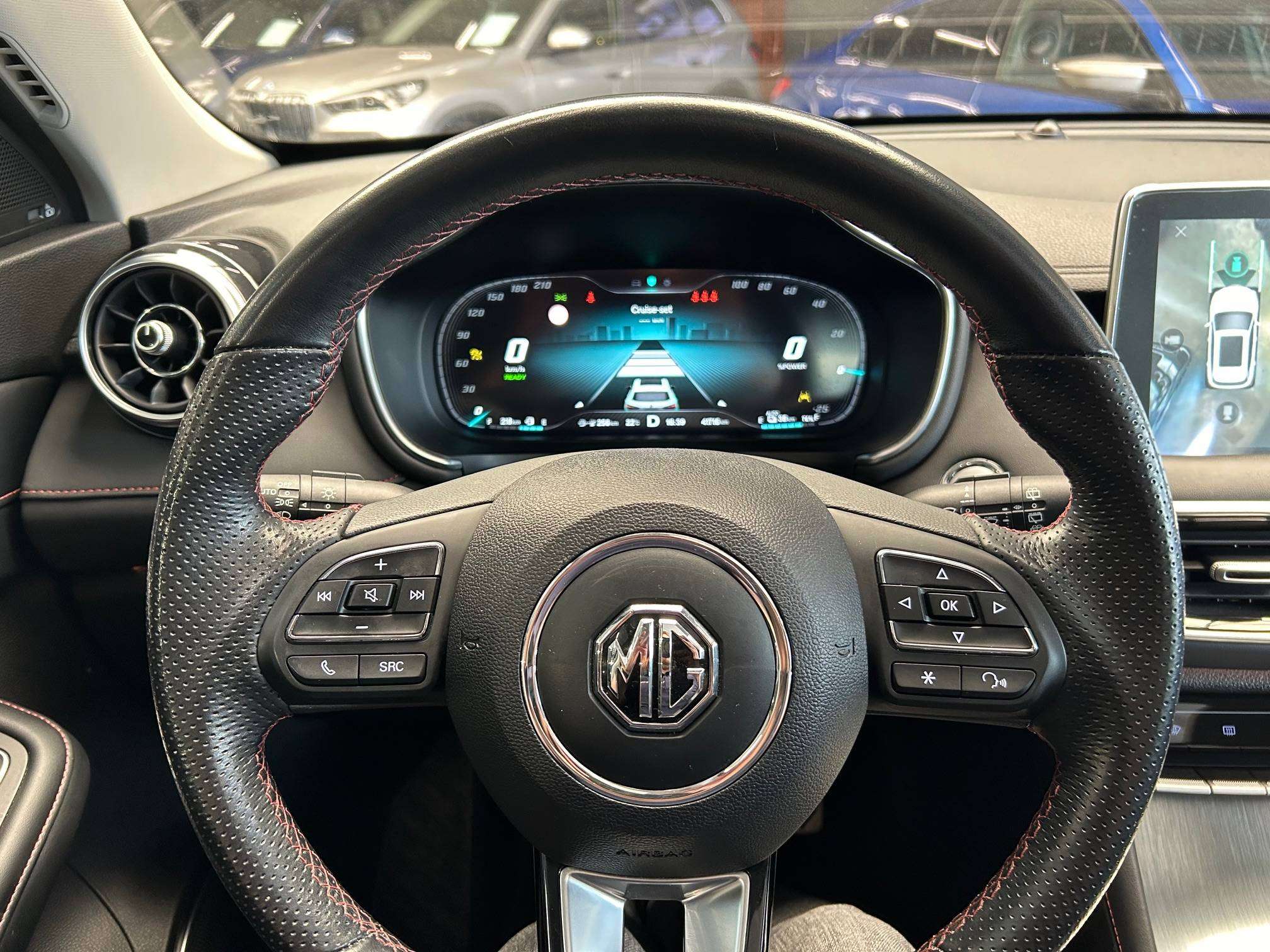 MG EHS 1.5T PHEV Luxury Alu18"/Acc/Pano/Led/Leder/SportZet/Gps/Cam360/Keyless *1j garantie*