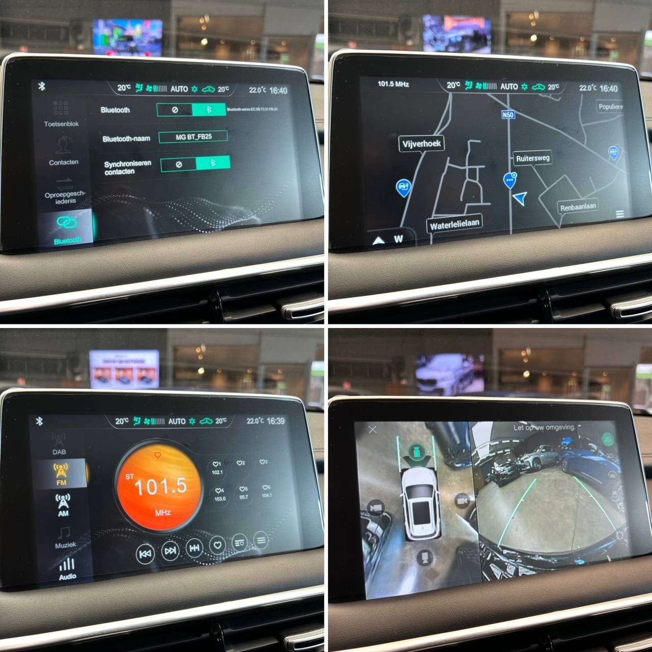 MG EHS 1.5T PHEV Luxury Alu18"/Acc/Pano/Led/Leder/SportZet/Gps/Cam360/Keyless *1j garantie*