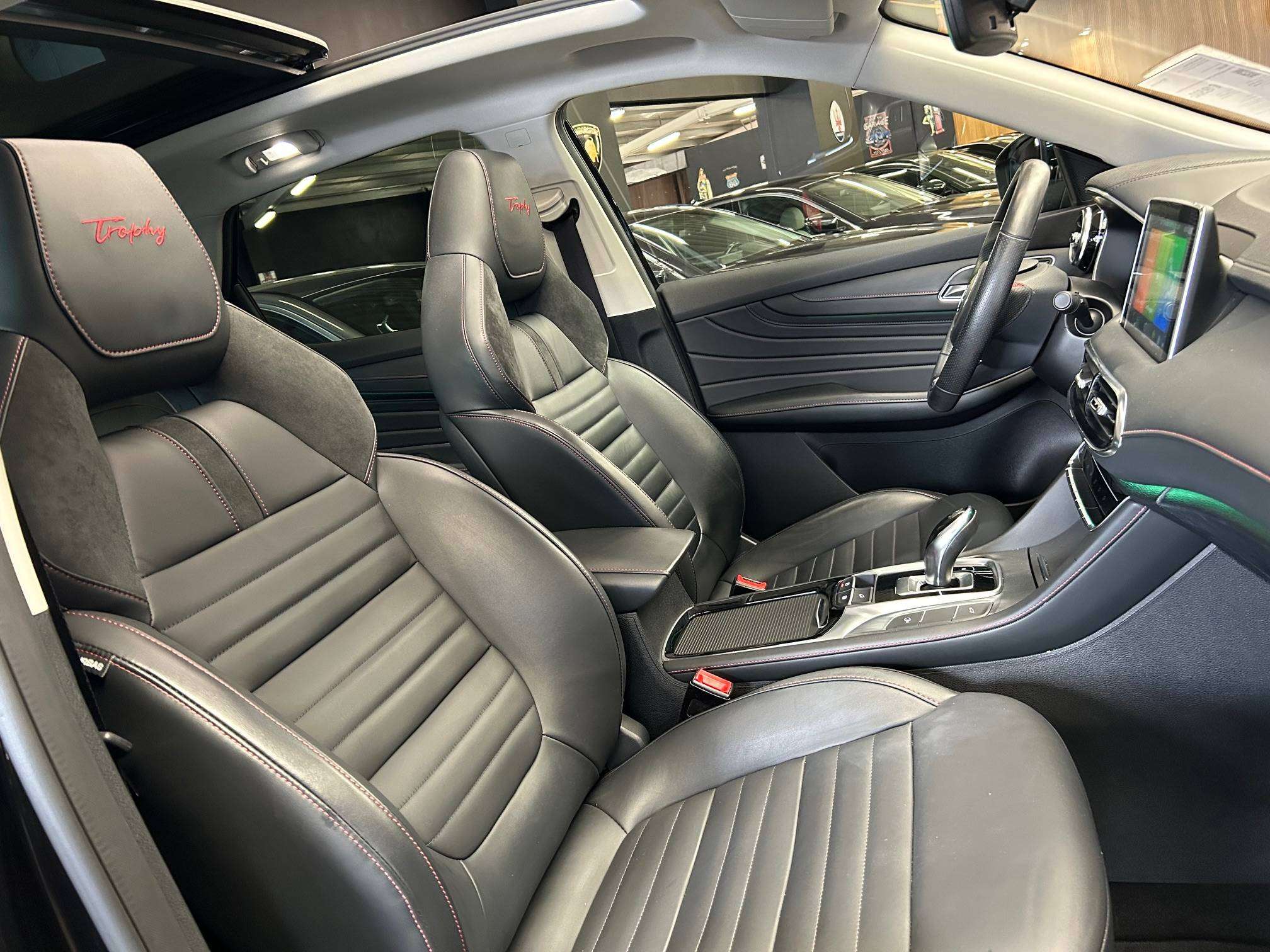MG EHS 1.5T PHEV Luxury Alu18"/Acc/Pano/Led/Leder/SportZet/Gps/Cam360/Keyless *1j garantie*