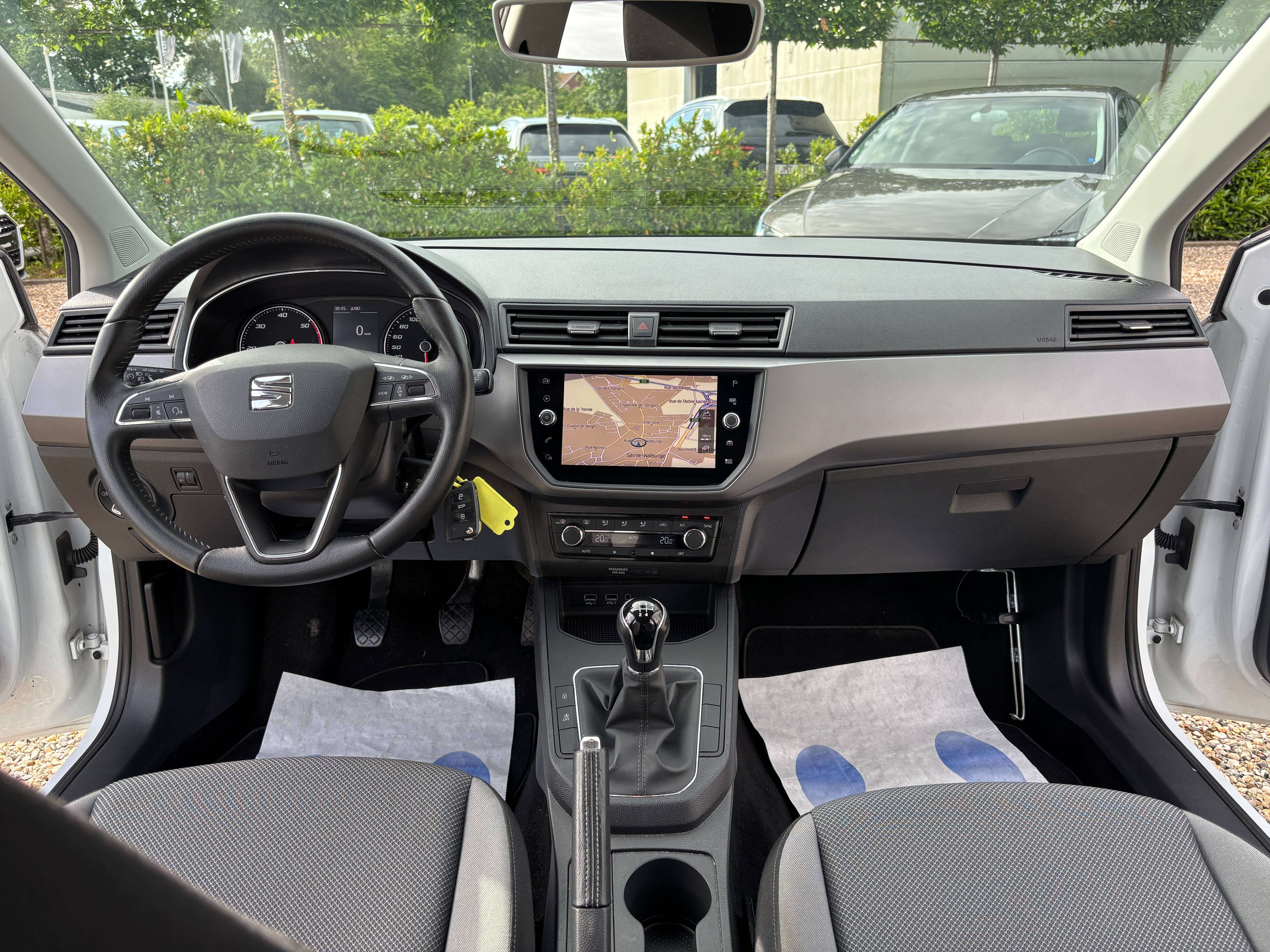 SEAT Ibiza 1.6 TDI *CARPLAY*CRUISE CONTROL*LED*1ER PROPRIO*GARANTIE*