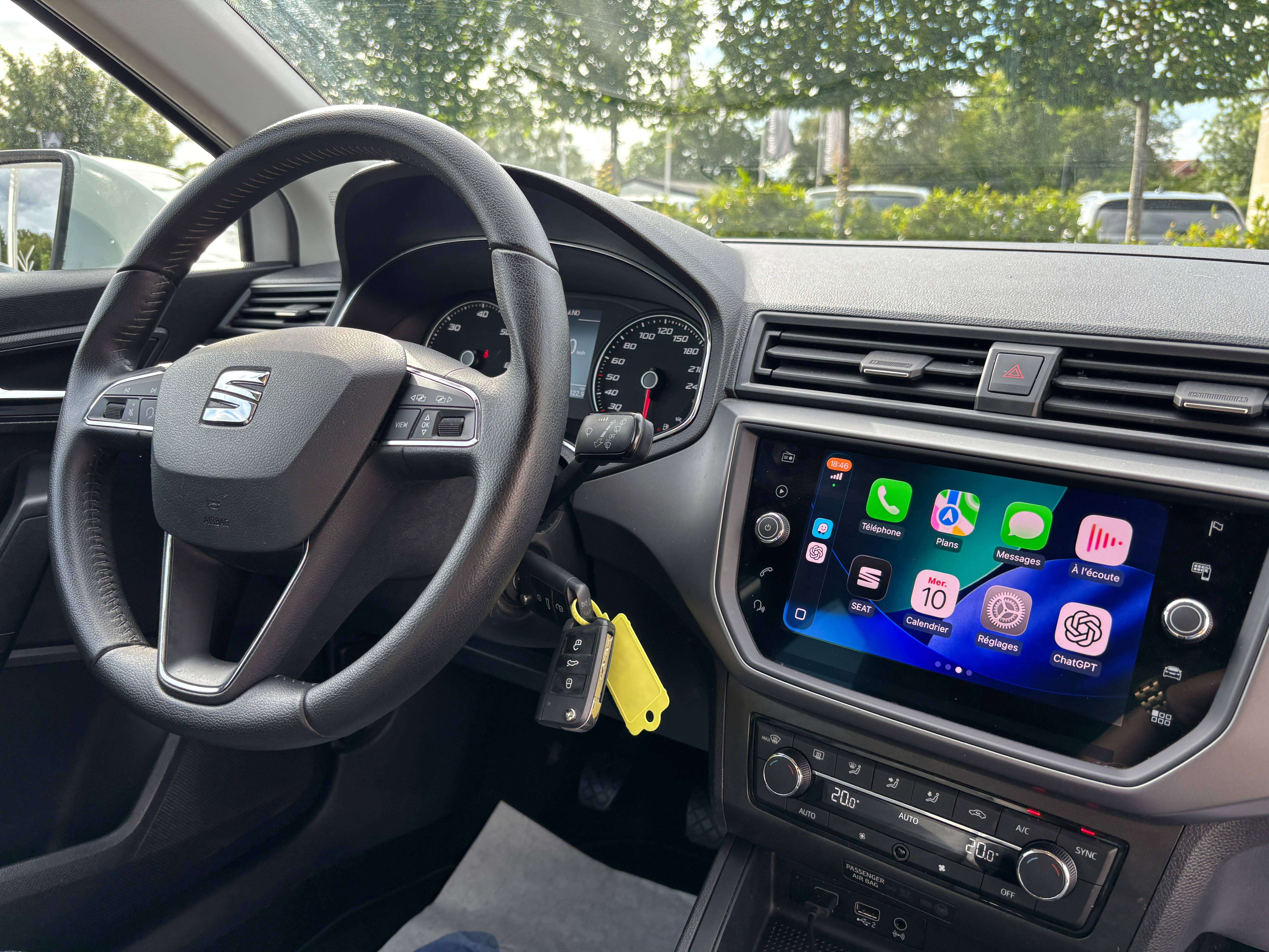 SEAT Ibiza 1.6 TDI *CARPLAY*CRUISE CONTROL*LED*1ER PROPRIO*GARANTIE*