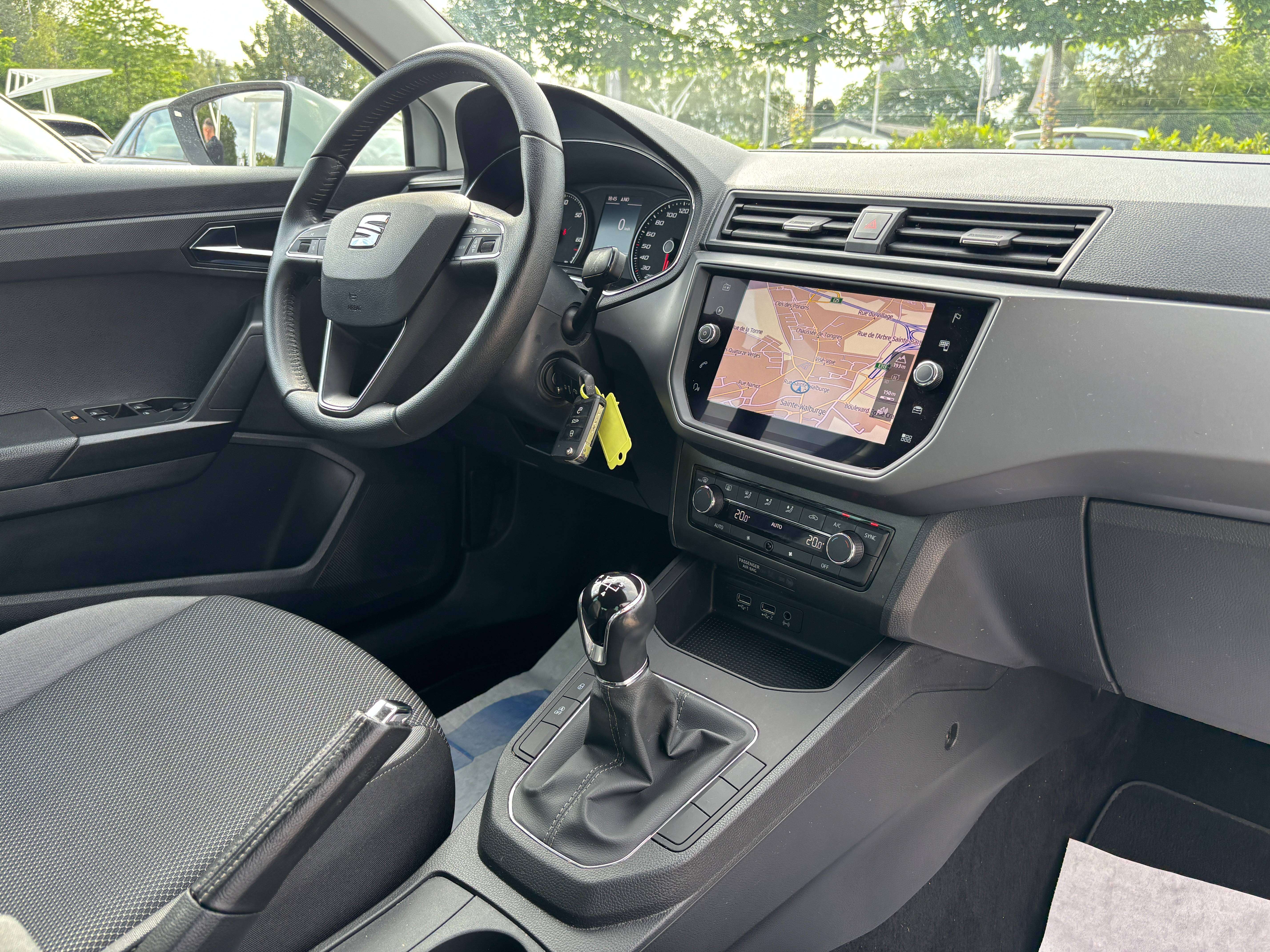 SEAT Ibiza 1.6 TDI *CARPLAY*CRUISE CONTROL*LED*1ER PROPRIO*GARANTIE*