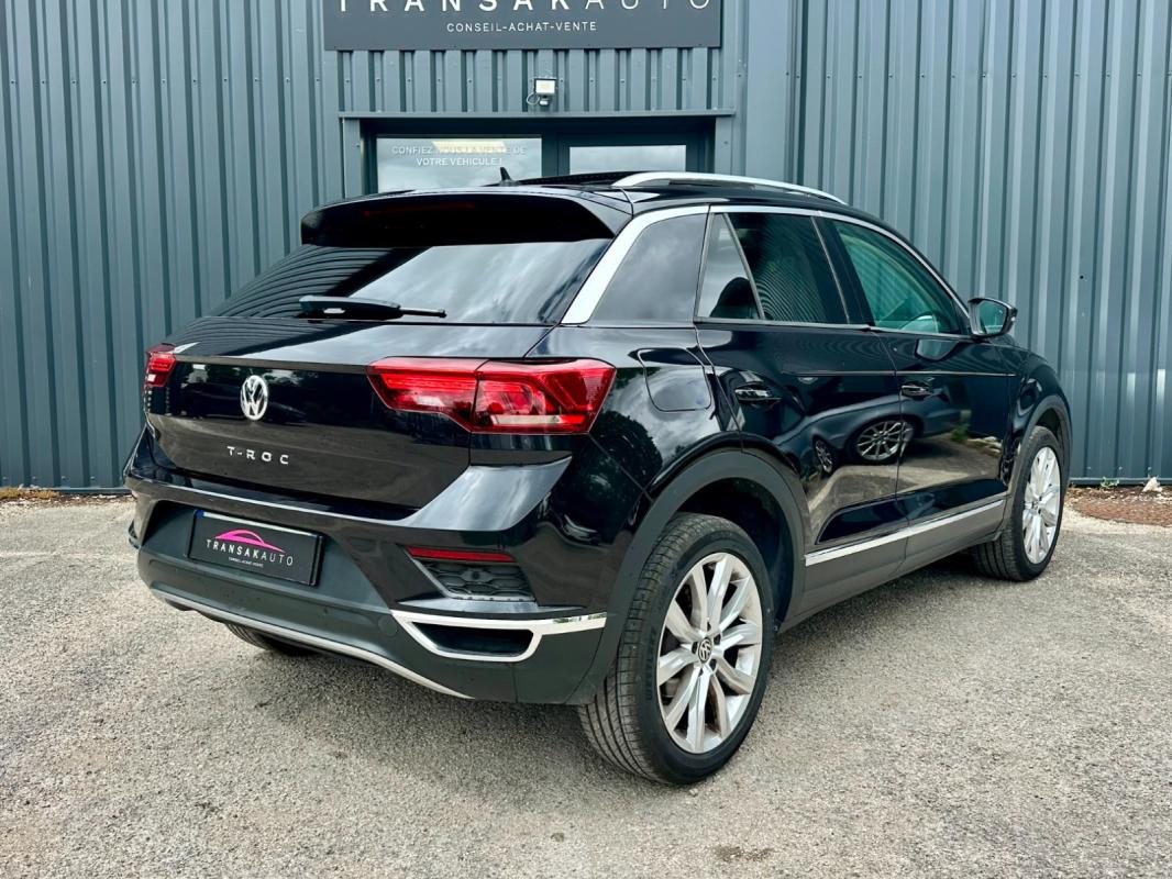 Volkswagen T-roc 1.5 TSI 150 EVO Start/Stop BVM6 Carat Exclusive