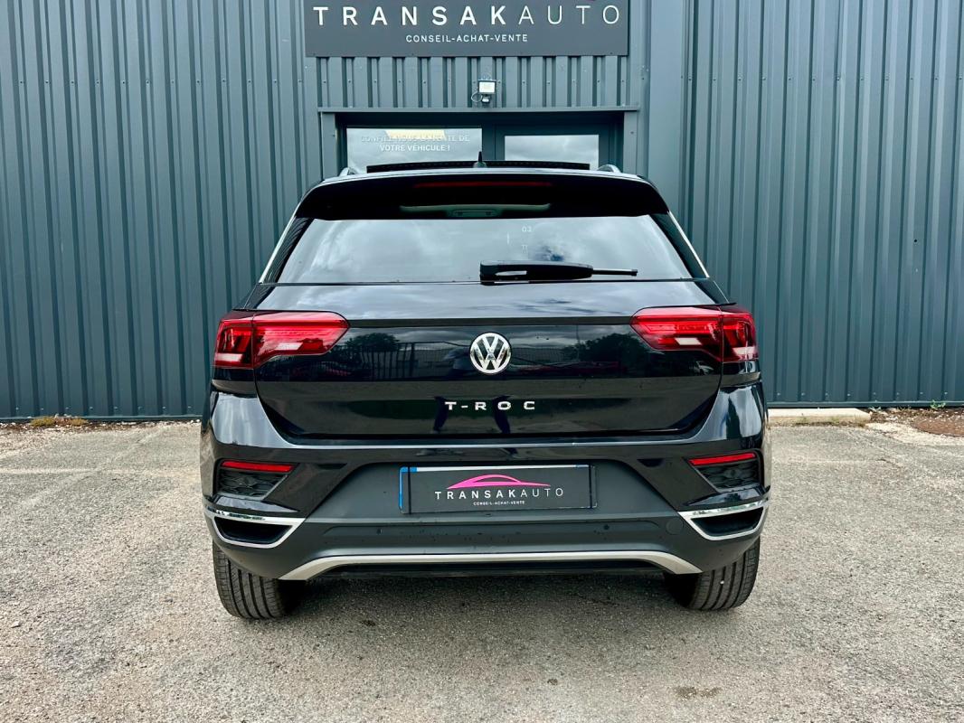 Volkswagen T-roc 1.5 TSI 150 EVO Start/Stop BVM6 Carat Exclusive