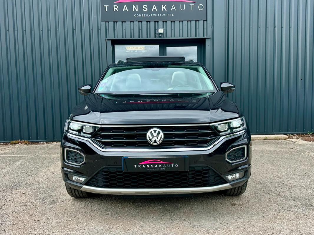 Volkswagen T-roc 1.5 TSI 150 EVO Start/Stop BVM6 Carat Exclusive