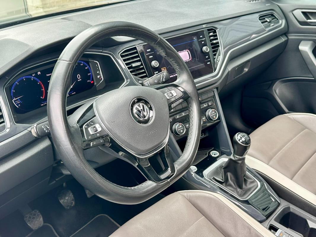 Volkswagen T-roc 1.5 TSI 150 EVO Start/Stop BVM6 Carat Exclusive