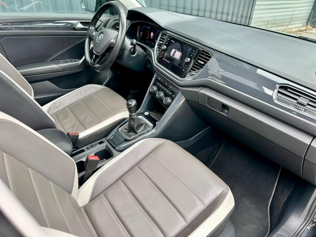 Volkswagen T-roc 1.5 TSI 150 EVO Start/Stop BVM6 Carat Exclusive