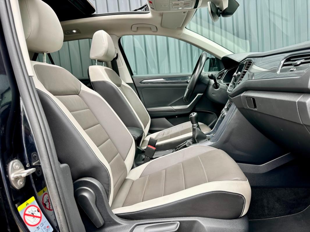 Volkswagen T-roc 1.5 TSI 150 EVO Start/Stop BVM6 Carat Exclusive
