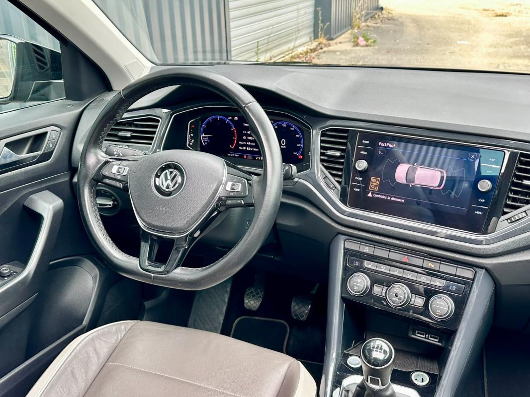 Volkswagen T-roc 1.5 TSI 150 EVO Start/Stop BVM6 Carat Exclusive