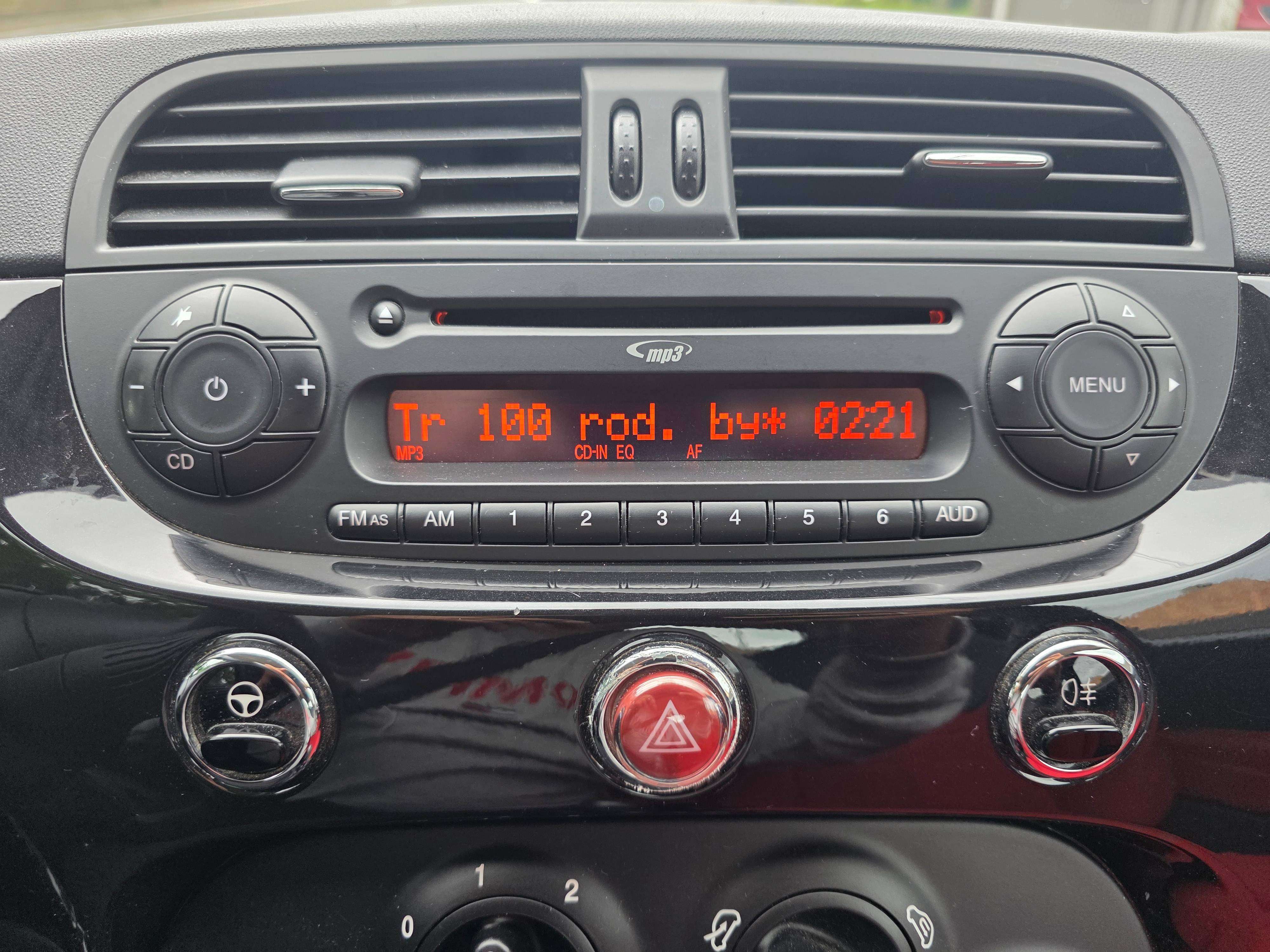 Fiat 500 1.2i Lounge PUR-Start&Stop "AUTOMAAT" 1°EIG. IN ZEER GOEDE STAAT !!