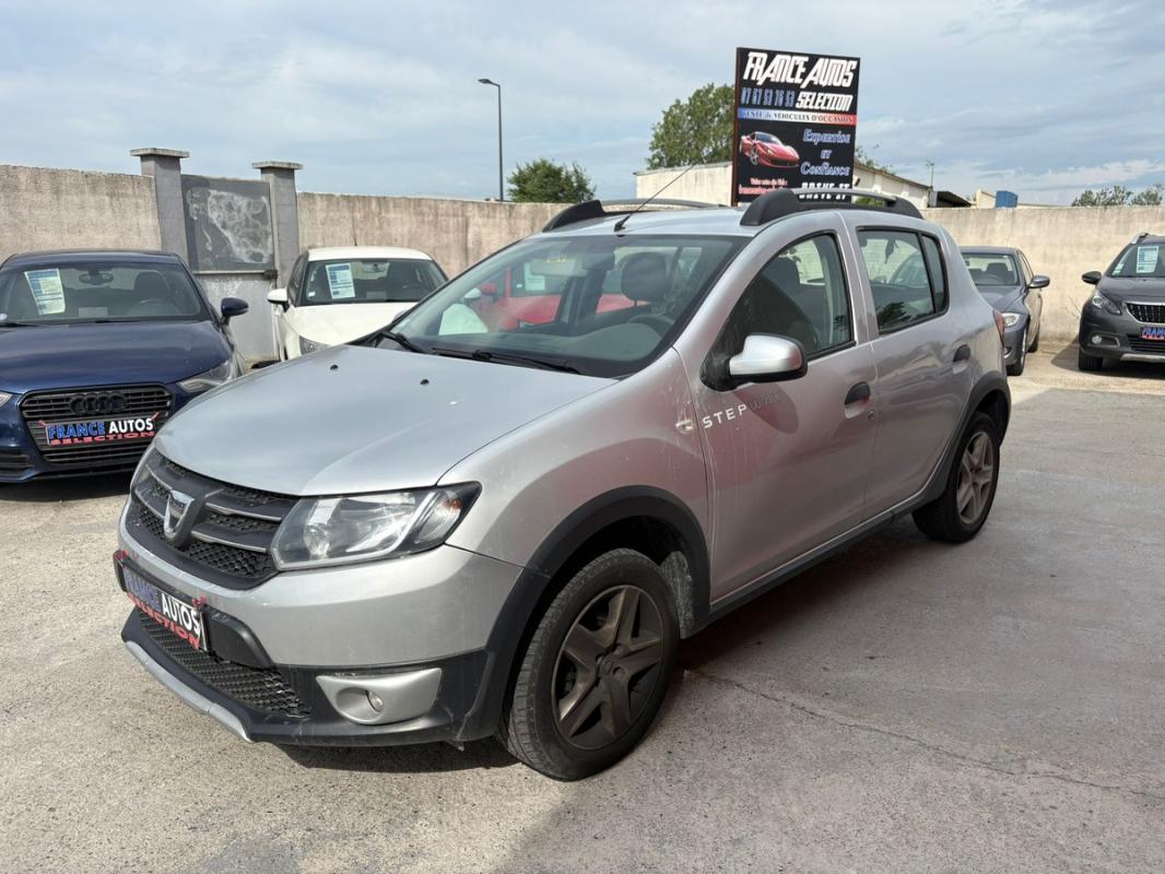 Dacia Sandero Stepway 1.5 DCI 90CH - 1RE MAIN | ENTIÈREMENT RÉVISÉE & GARANTIE 12 MOIS EN EUROPE