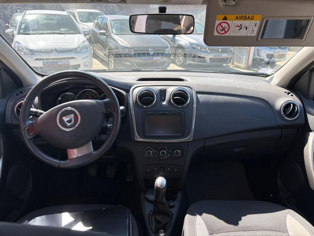 Dacia Sandero Stepway 1.5 DCI 90CH - 1RE MAIN | ENTIÈREMENT RÉVISÉE & GARANTIE 12 MOIS EN EUROPE