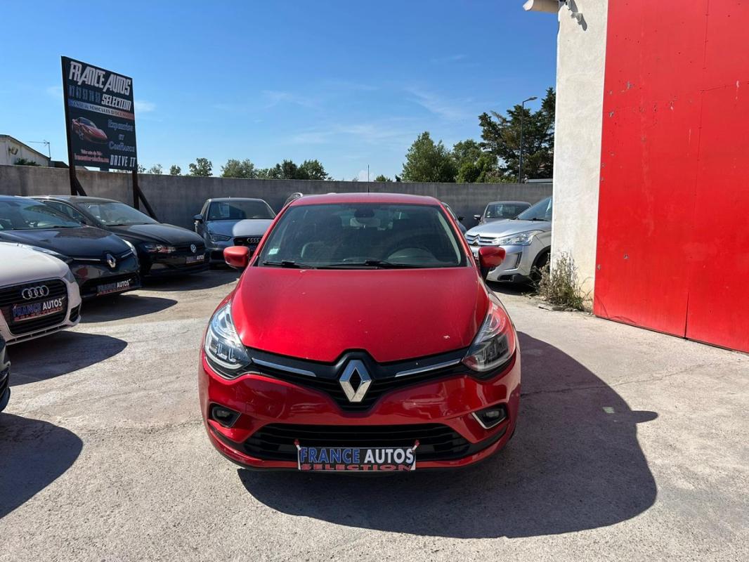 Renault Clio IV PHASE 2 1.5 DCI 90 CH | ENTIÈREMENT RÉVISÉE & GARANTIE 12 MOIS EN EUROPE