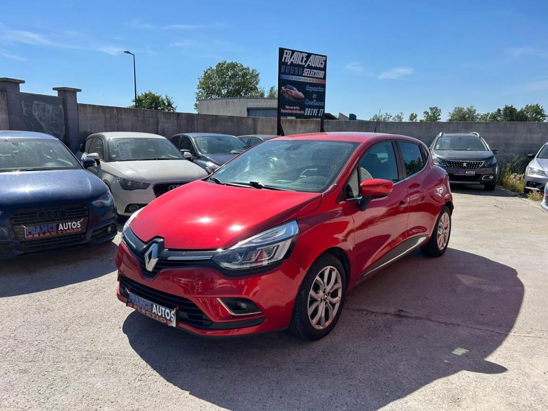 Renault Clio IV PHASE 2 1.5 DCI 90 CH | ENTIÈREMENT RÉVISÉE & GARANTIE 12 MOIS EN EUROPE