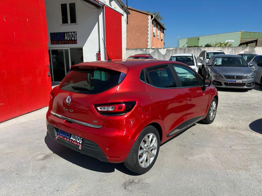 Renault Clio IV PHASE 2 1.5 DCI 90 CH | ENTIÈREMENT RÉVISÉE & GARANTIE 12 MOIS EN EUROPE