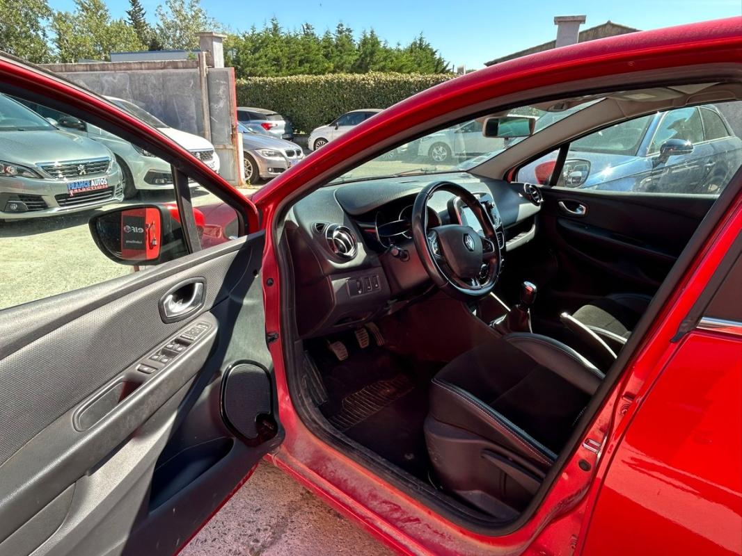 Renault Clio IV PHASE 2 1.5 DCI 90 CH | ENTIÈREMENT RÉVISÉE & GARANTIE 12 MOIS EN EUROPE
