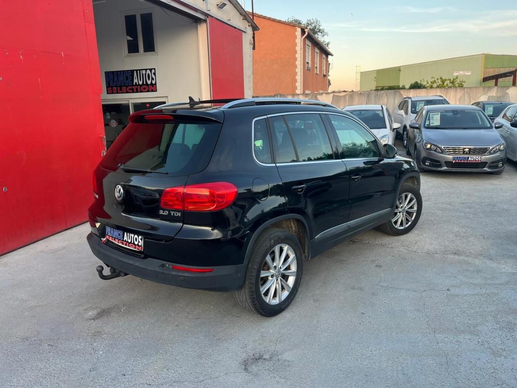 Volkswagen Tiguan 2.0 TDI 140 CH 4 MOTIONS CARAT BOITE AUTOMATIQUE