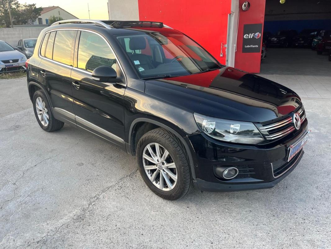 Volkswagen Tiguan 2.0 TDI 140 CH 4 MOTIONS CARAT BOITE AUTOMATIQUE