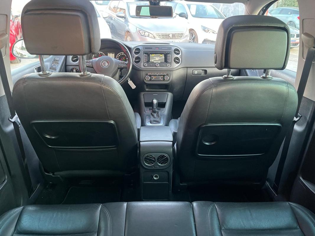 Volkswagen Tiguan 2.0 TDI 140 CH 4 MOTIONS CARAT BOITE AUTOMATIQUE