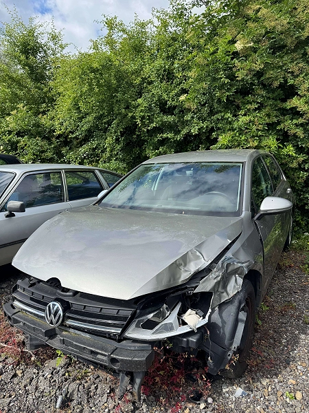 Volkswagen Golf ** 1.6 CR TDi ** Trendline ** Marchand ou export **