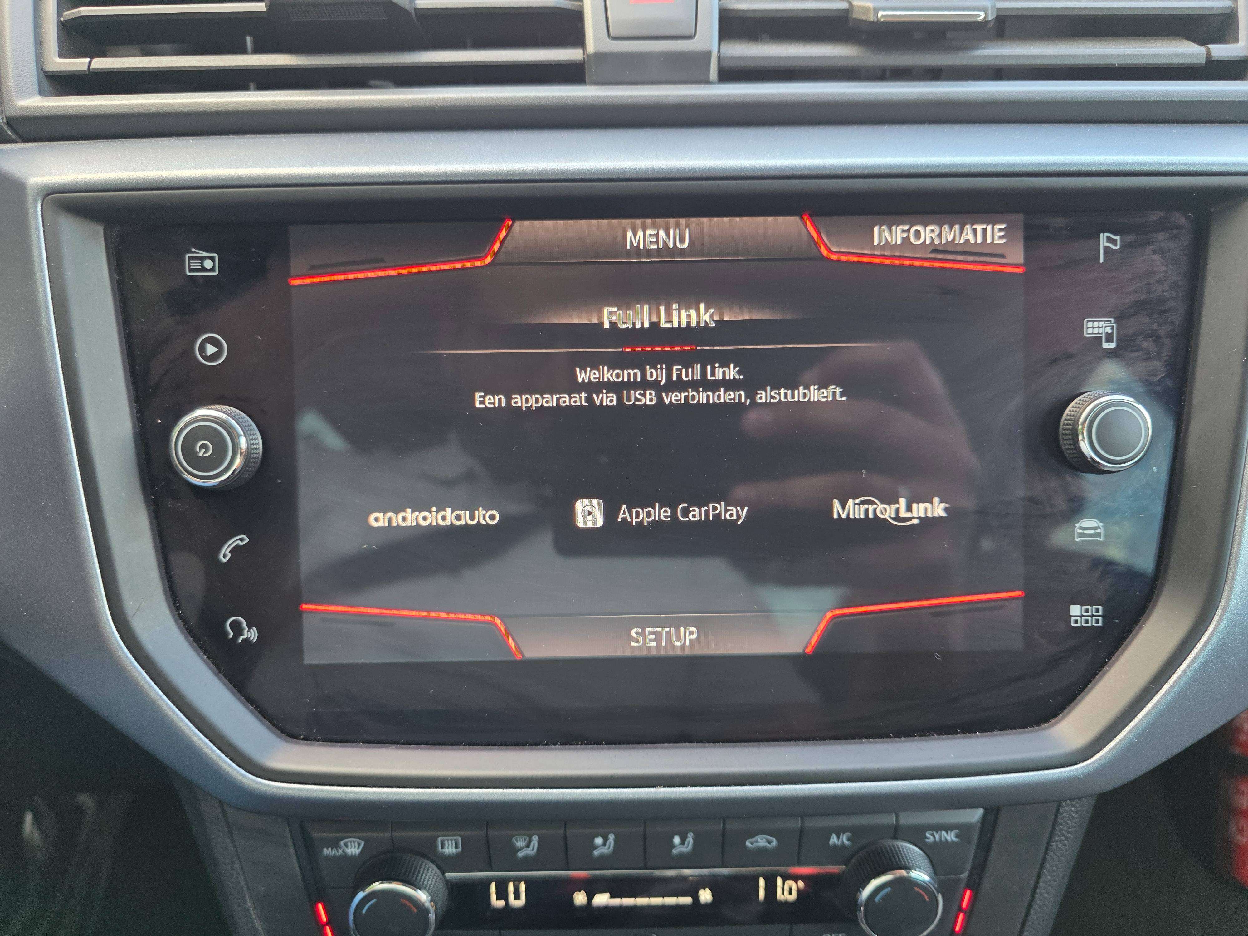 SEAT Arona 1.0 TSI Move! 2018' 33000km 1°EIG. IN NIEUWE STAAT !!