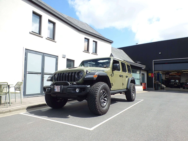Jeep Wrangler **Moab 392 edition ** New ** Lichte vracht **
