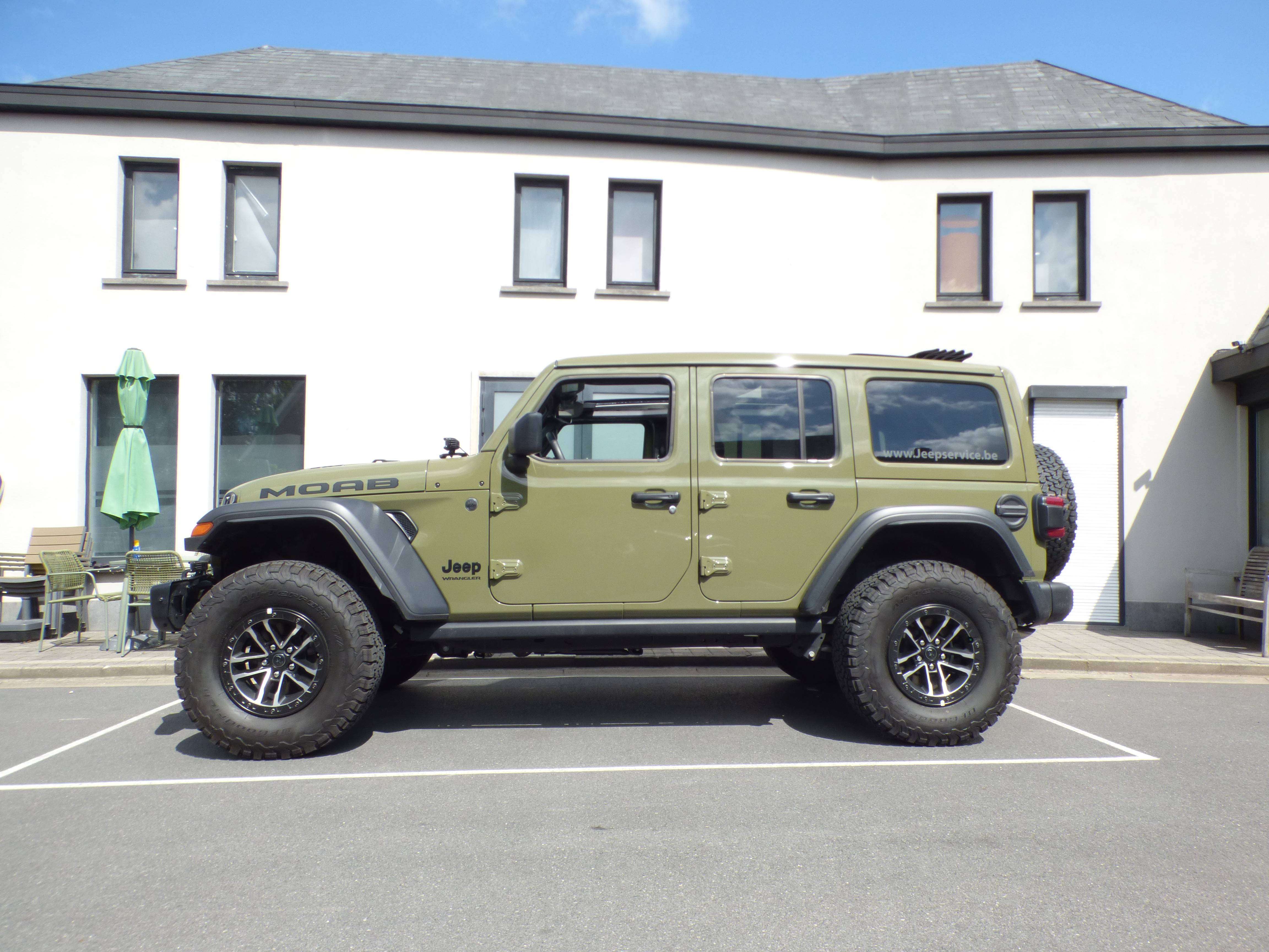 Jeep Wrangler **Moab 392 edition ** New ** Lichte vracht **