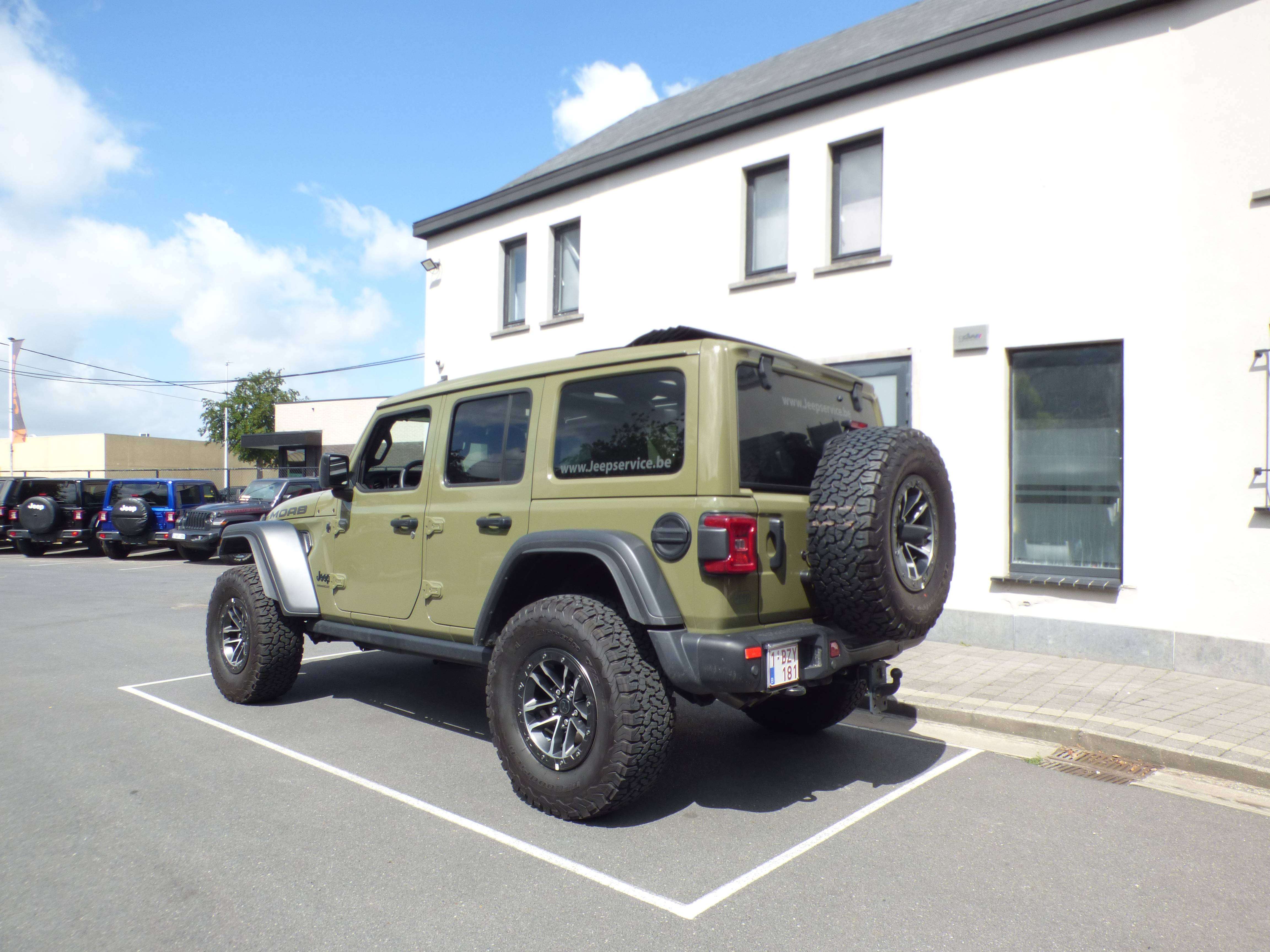 Jeep Wrangler **Moab 392 edition ** New ** Lichte vracht **